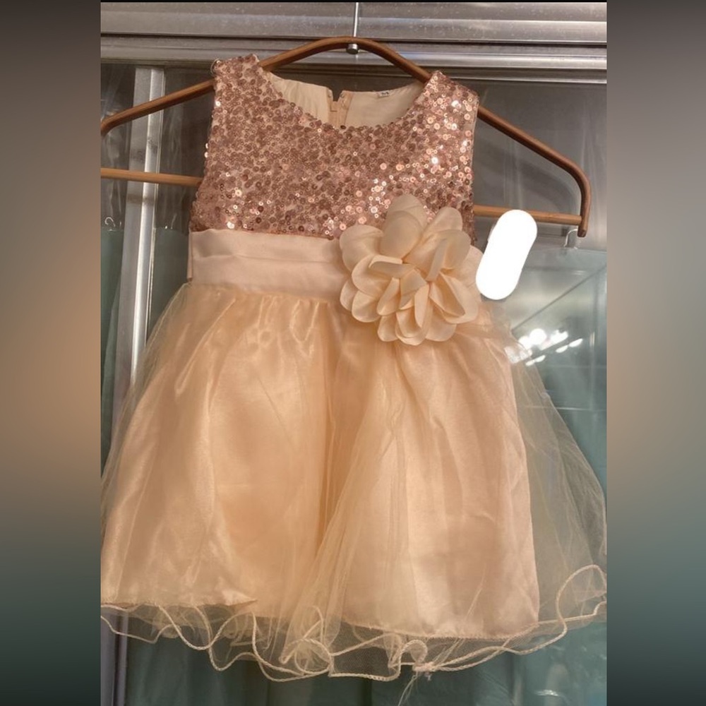 Beautiful party kids dress for 1 year old